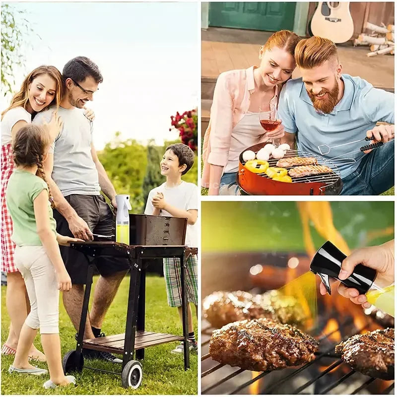 BBQ Master Oil Spray Bottle